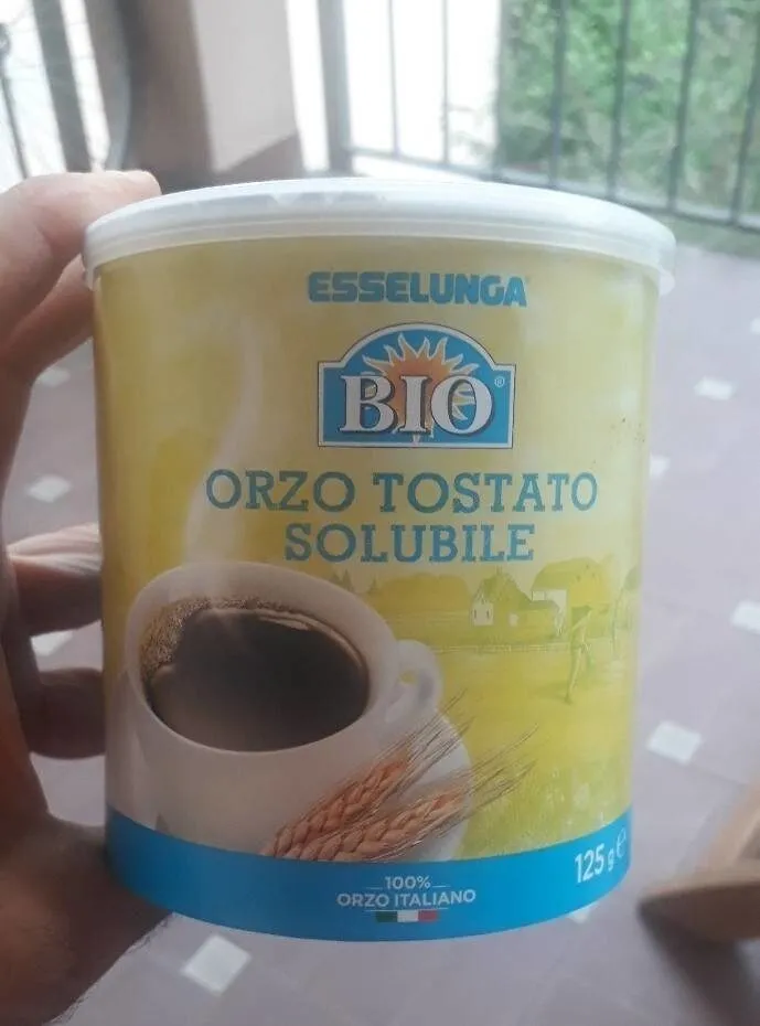 Orzo tostato solubile bio