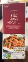 King prawn risotto