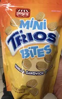 Mini Trios Bites gout vanille