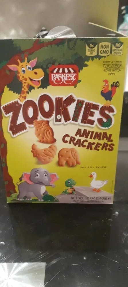 Zookies animal crackers