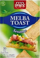 Melba Toast Sesame