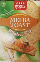 Melba Toast Complet