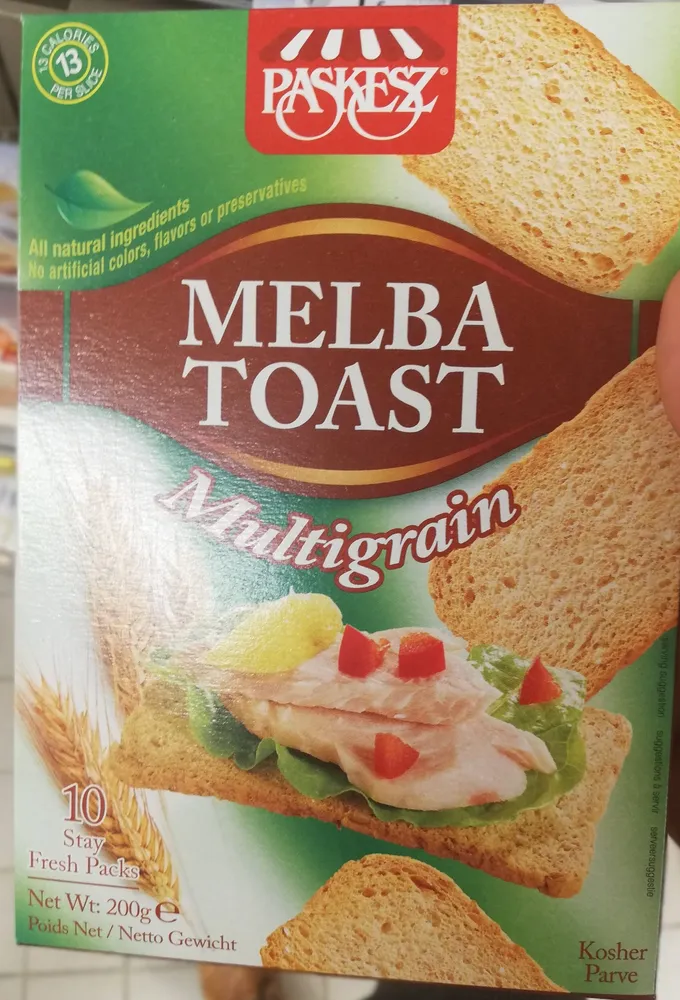 Melba Toast Multigrain- 200 G