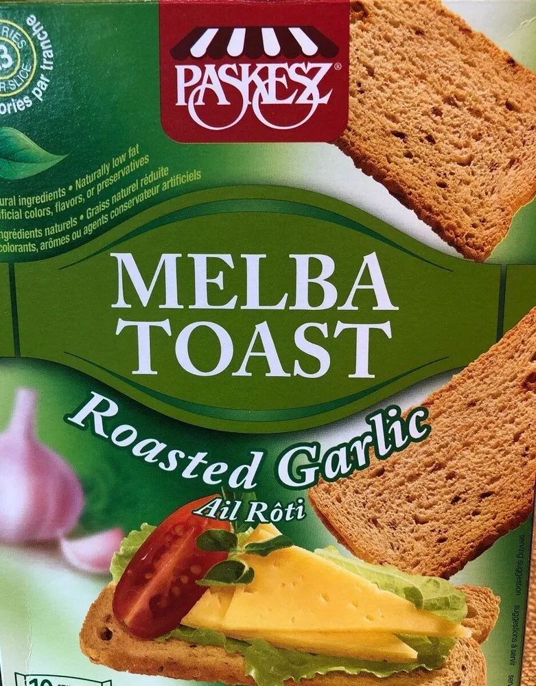 Melba toast