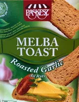 Melba toast