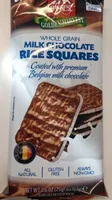Milk Chocolate Rice Squares