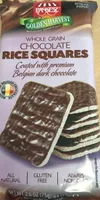 Chocolate rice squares