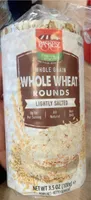 Whole wheat rounds