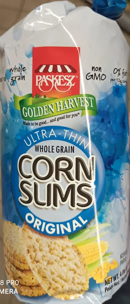 Corn slims