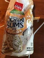 Whole grain corn slims