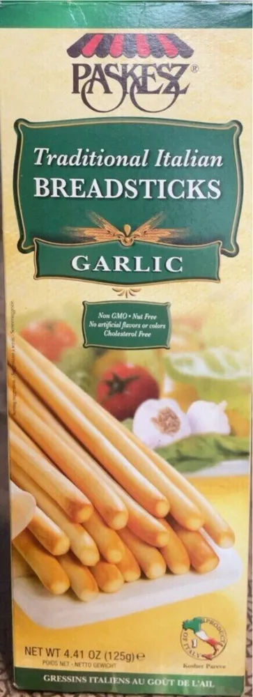 Traditional Italian Breadsticks