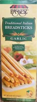 Traditional Italian Breadsticks