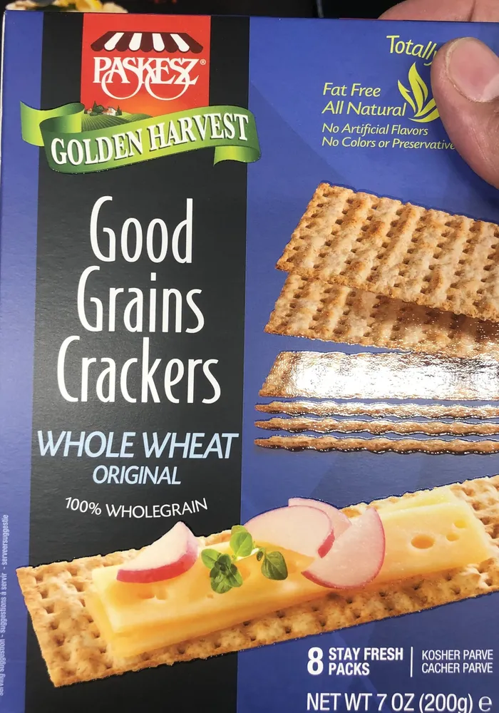 Paskesz Flatbread Whlgrain Wheat