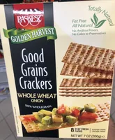 Good grains crackers