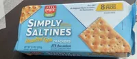 Simply saltines