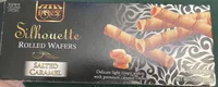 Silhouette Rolled Wafers - Salted Caramel