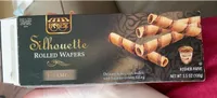 Silhouette Rolled Wafers