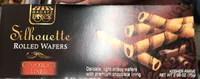 Chocolate Lined Silhouette Rolled Wafers