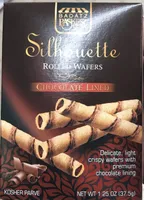 Paskesz Slhte Mini Choco Lined Rolled Wafers