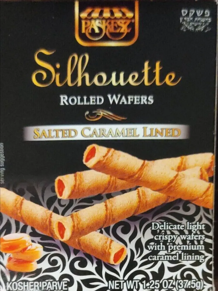Silhouette Rolled Wafers