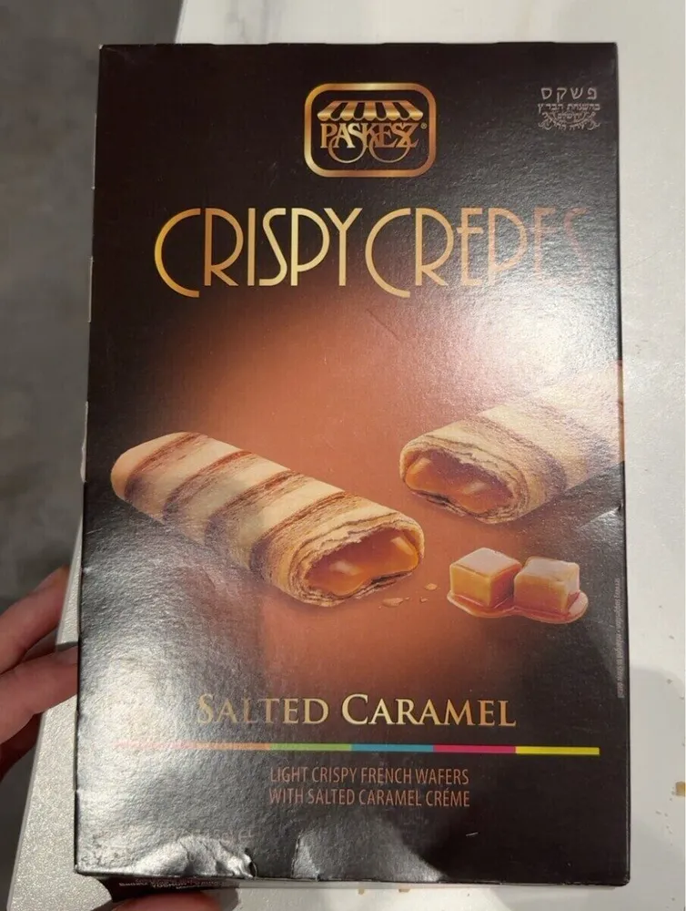 Crispy crepes