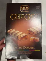 Crispy crepes