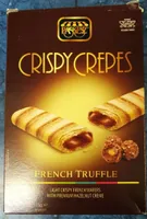Crispy crepes
