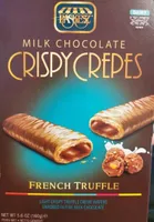 MILK CHOCOLATE CRISPY CREPES