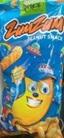Paskez 3.5 Oz Zum Zum Peanut Snack Soon