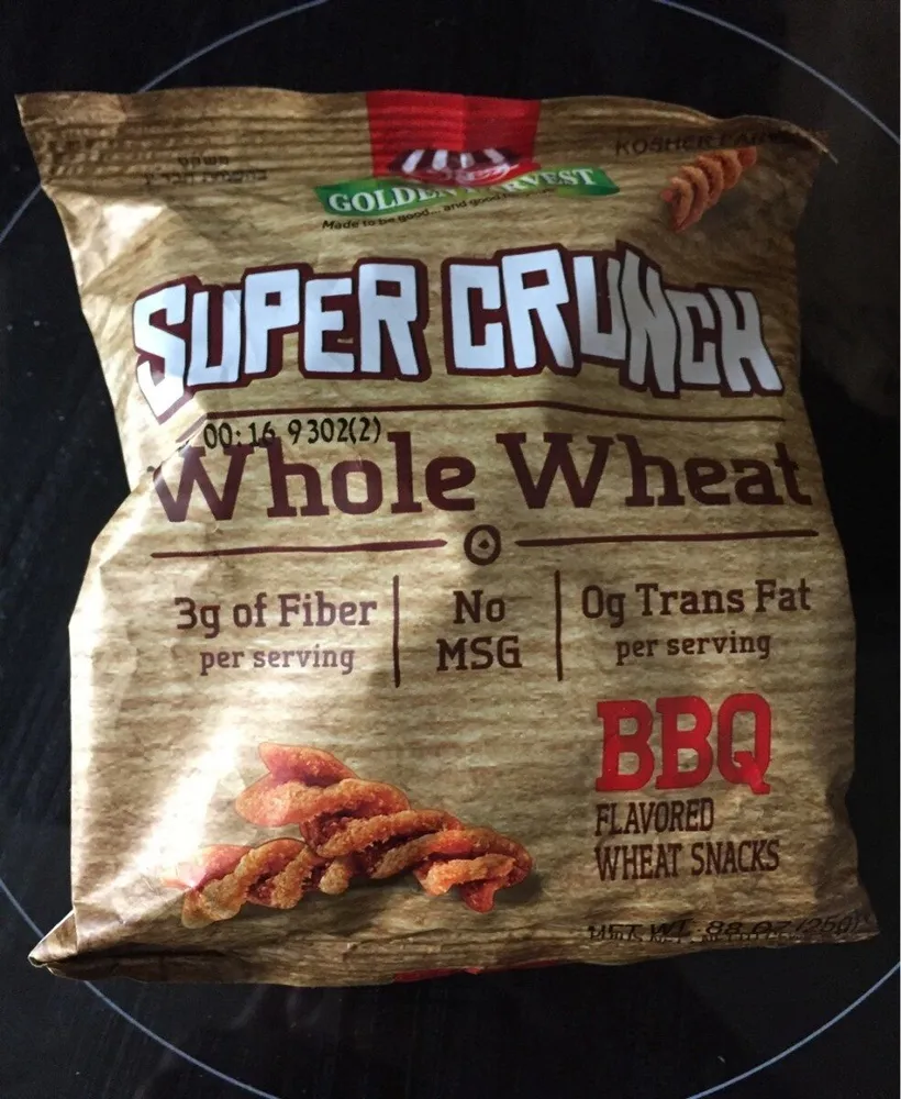 Super Crunch Whole Wheat BBQ