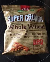Super Crunch Whole Wheat BBQ