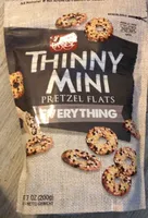Thinny Mini Pretzel Flats