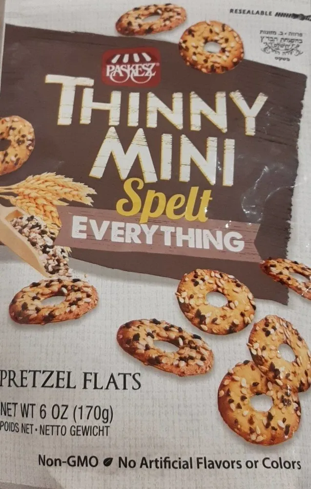 thinny Mini Spelt everything