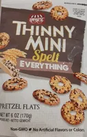 thinny Mini Spelt everything