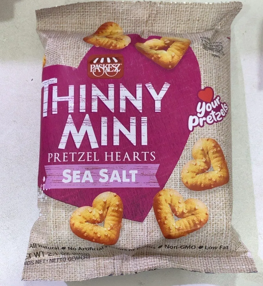 Thinny mini pretzel