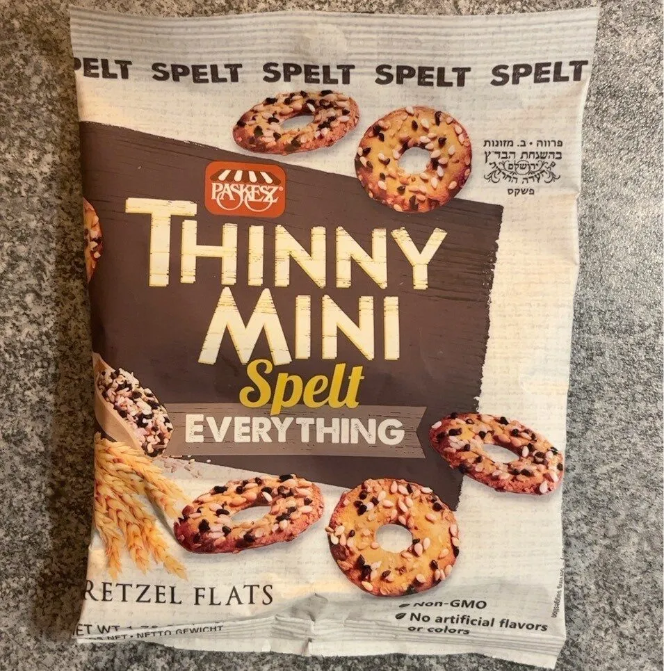 Thinny Mini Spelt Everything