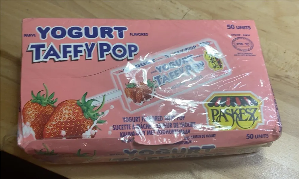 Taffy pop