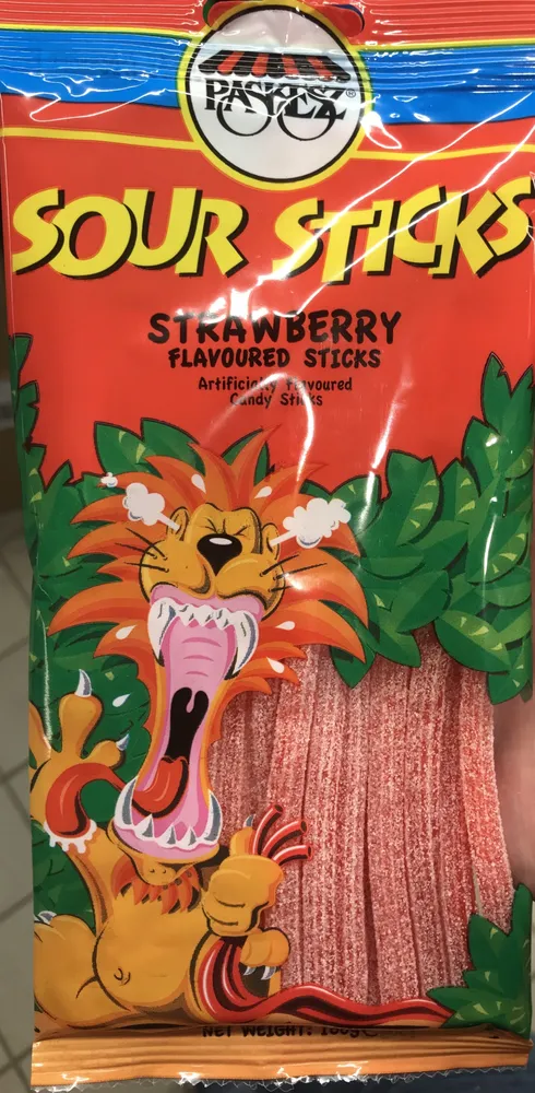 Sour Sticks Fraise