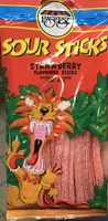 Sour Sticks Fraise
