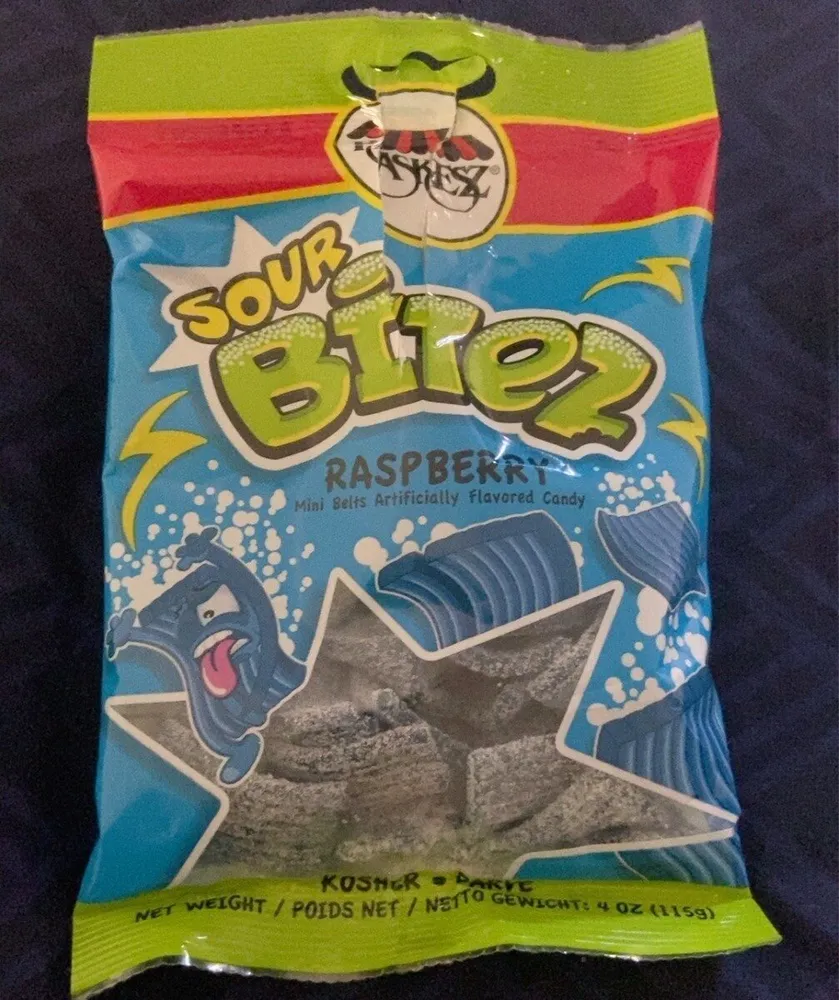 Sour Bitez Raspberry