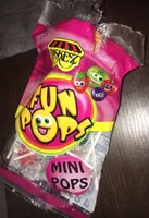 Sucettes fun pops