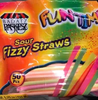 Sour Fizzy Straws