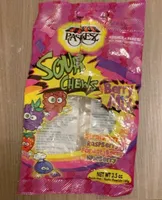 Sour chews berry mix
