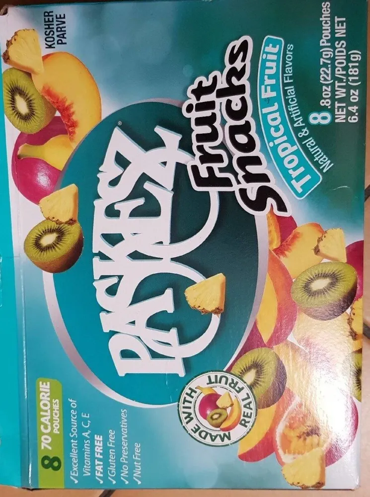 Fruit Snacks