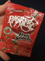 Fruits snacks