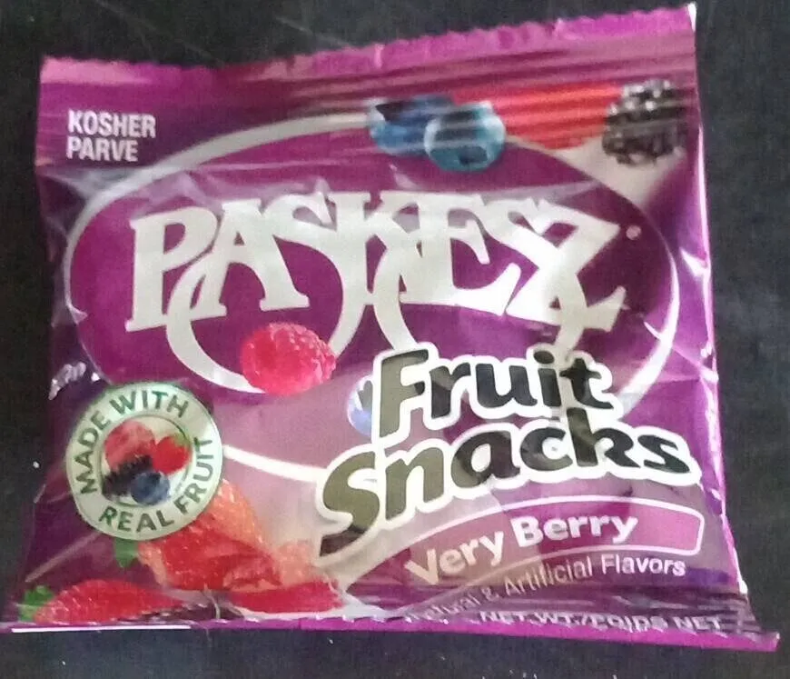 Fruits snacks