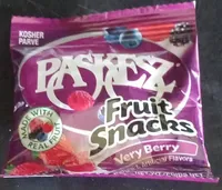 Fruits snacks