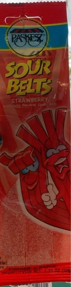 Sour belts