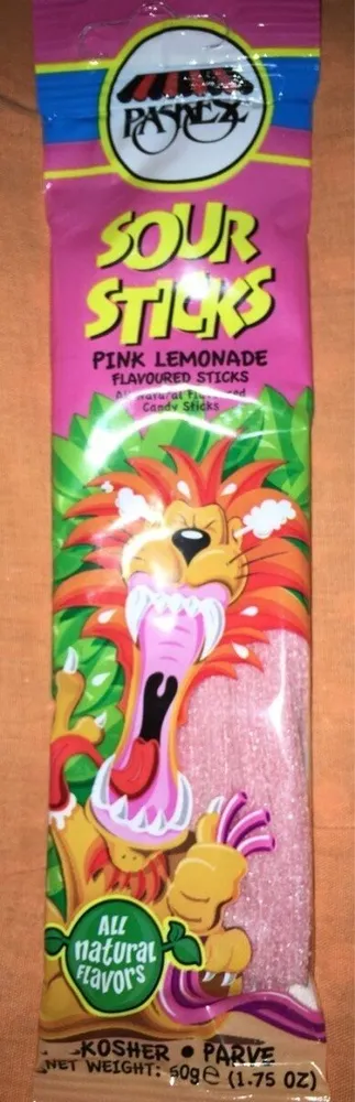 Sour Sticks Pink Lemon- 50 G