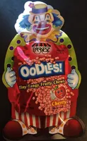 Oodles Tiny Tangy Fruity Chews Cherry